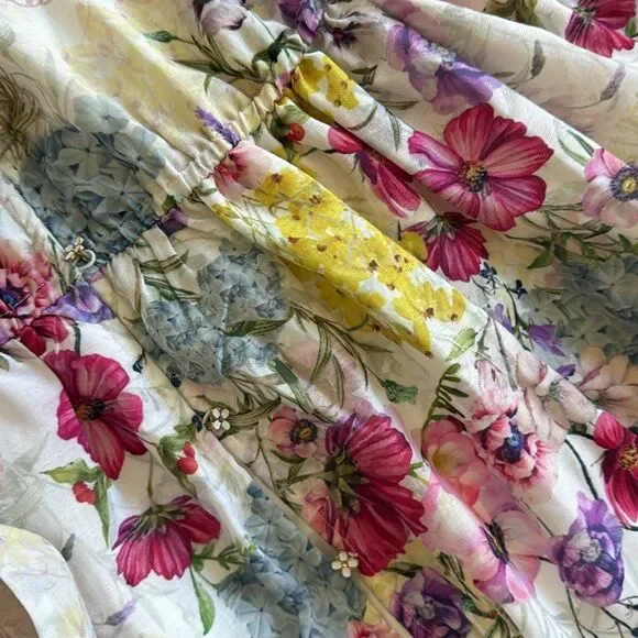 Anthropologie Let Me Be Long-Sleeve V-Neck Floral A-Line Midi Dress is  available for purchase on au PAY Market - Imported Goods Online Store  Co.Ltd. | au PAY Market - Online Shopping Site